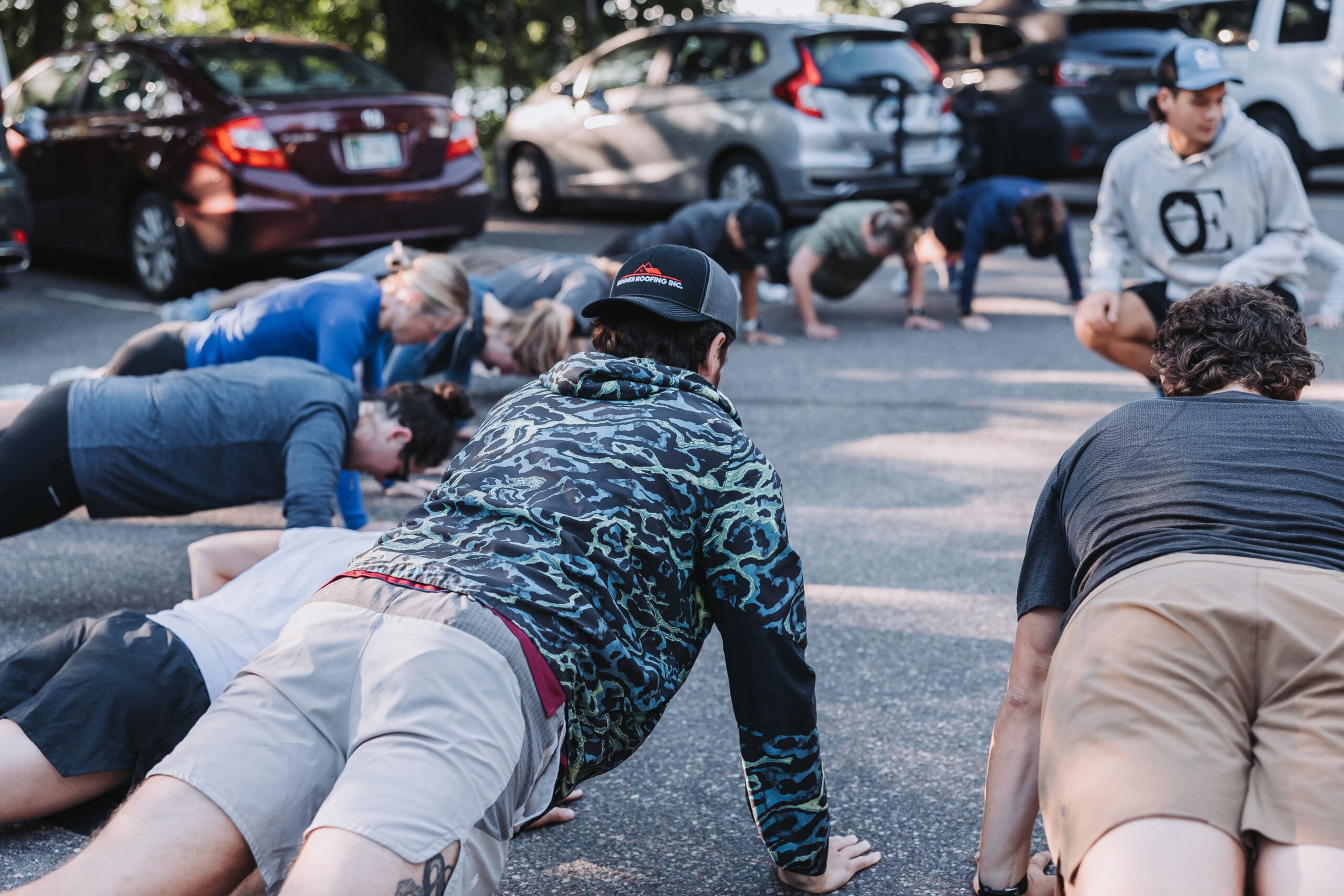“Minnesota runners building strength foundation through Oak Endurance community workout”